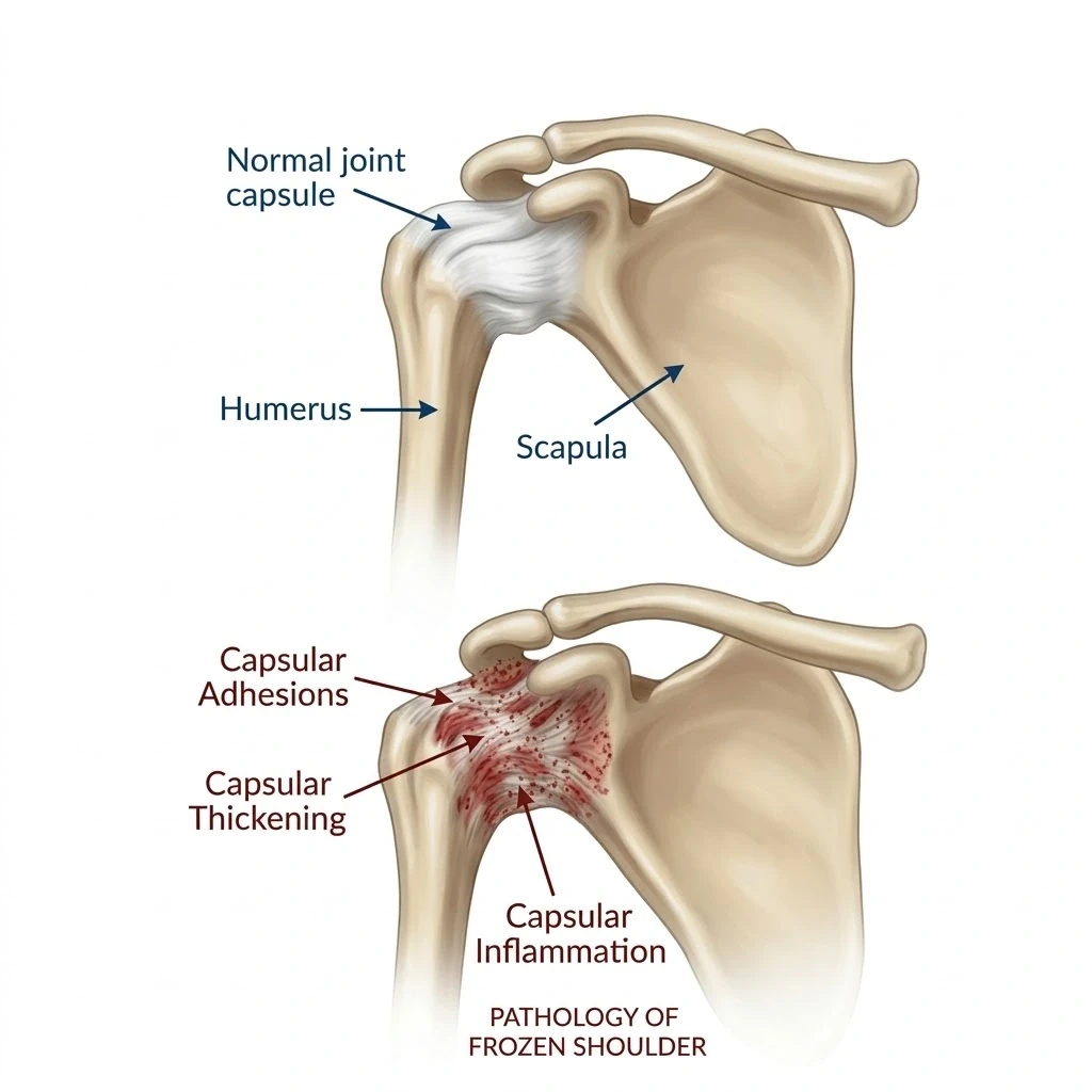 Rajah bahu beku (adhesive capsulitis)