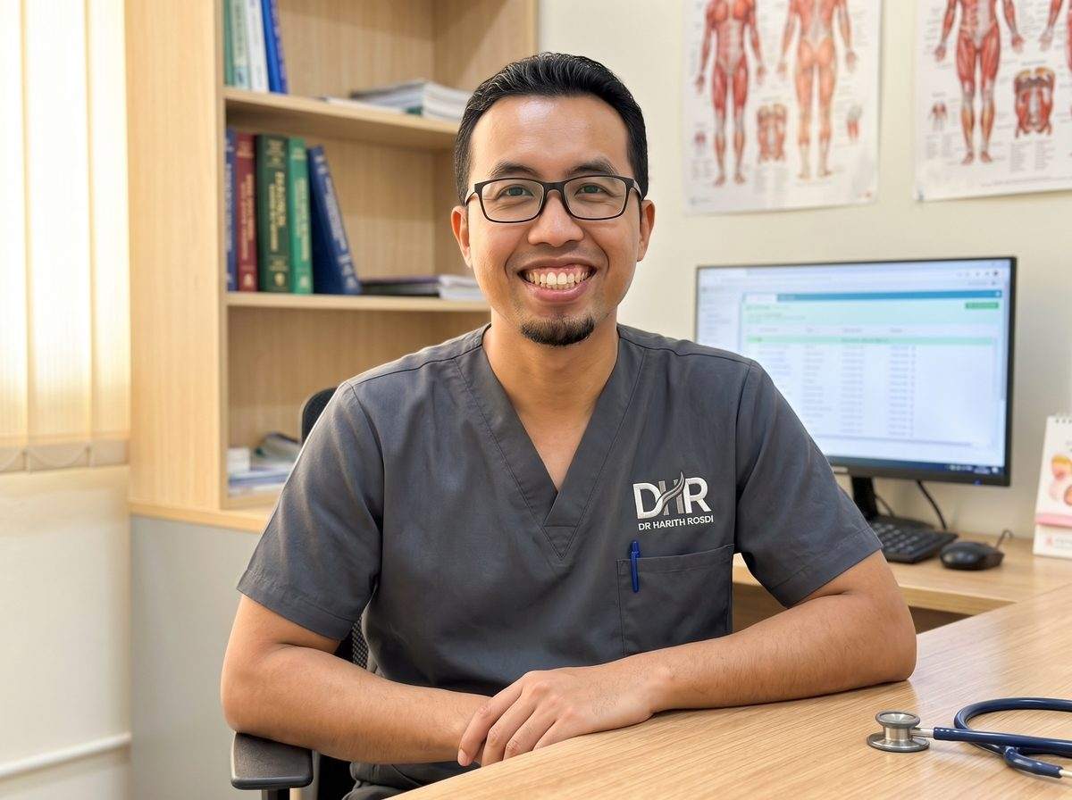 Dr Muhammad Harith Rosdi, sports physician at IIUM Sports Medicine Clinic (ISMEC), Kuantan.